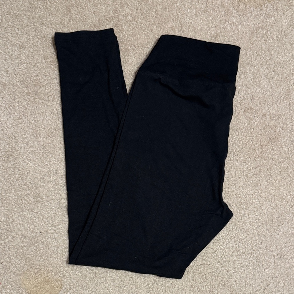 Classic Black Women's Leggings